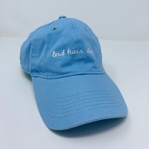 “Bad Hair Day” Blue Cap by Forever 21